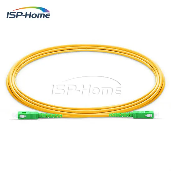 10 м SC/APC-SC/APC Simplex 2 0 мм одномодовый волоконно-оптический патч-корд SC кабель FTTH |