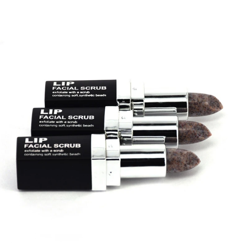 Отшелушивающая губная помада стойкая гигиеническая Увлажняющая | Красота и