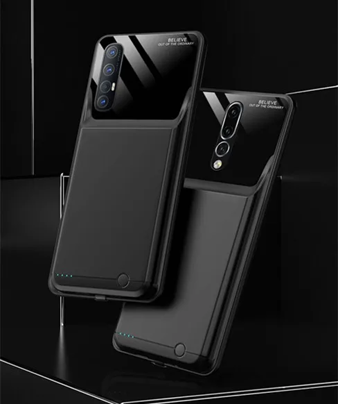 

6000mah Battery Charger Cases For OPPO Reno 3 Battery Case Backup Power Bank Cover for OPPO Reno 3 pro Charging Case