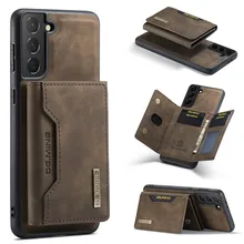 Magnetic Leather Wallet Card Phone Case For Samsung Galaxy S21 Plus S20 FE Note 20 Ultra A02S A03S A12 A22 A32 A42 A52 A72 Cover