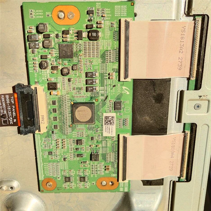 Good test for Samsung UA46D6400UJ SH120PMB4SV0.3 SH120PMB3SV0.1 UE46D6200 UN46D6200 BN95-00542A 00568A T-CON BOARD LSJ460HW01-S