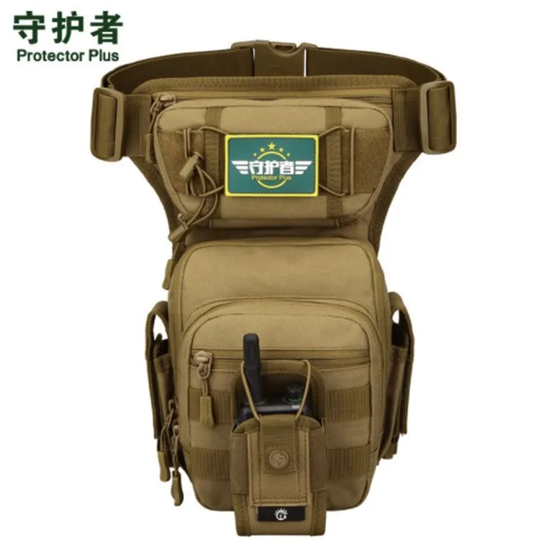 Военная Тактическая дорожная поясная сумка для мужчин модный портативный