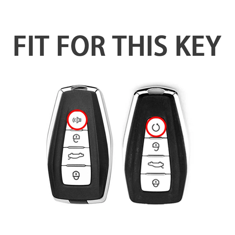 Мягкий чехол для автомобильного ключа из ТПУ Geely Coolray Atlas Boyue NL3 Emgrand X7 EX7 SUV GT GC9 Borui