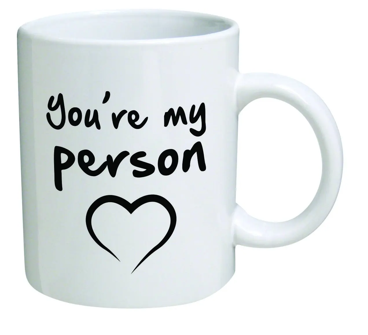 Кофейная кружка You Are My Person чашка Best Friend Cup рождественский подарок анатомия Greys |