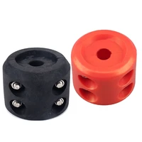124b winch cable hook stopper durable shock absorbent winch stopper best winch accessories for wire synthetic cables atv