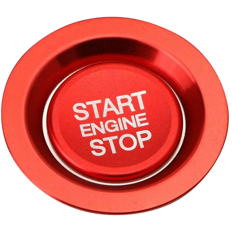 Бесключевая кнопка запуска двигателя и окружающее кольцо Совместимо с Range