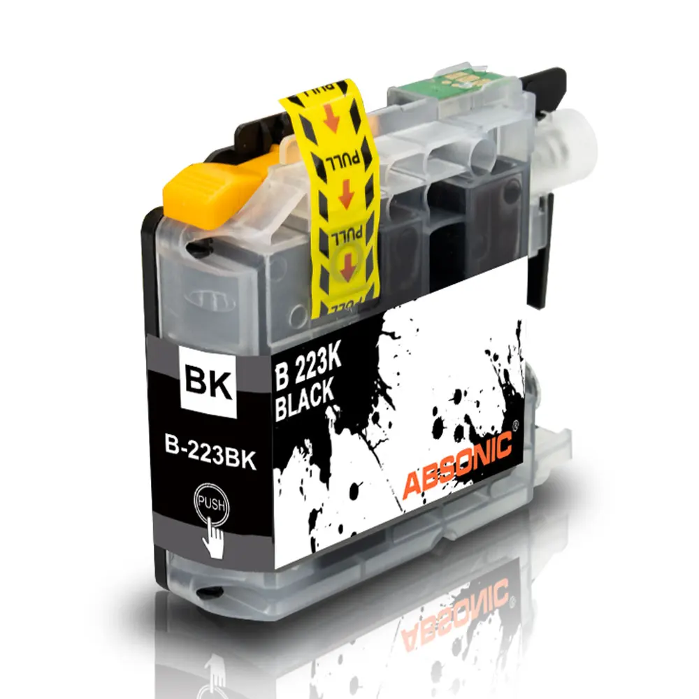 Absonic 4PK LC223 LC221 LC 223 картриджи для принтеров Brother картридж DCP-J562DW J4120DW MFC-J480DW J680DW J880DW