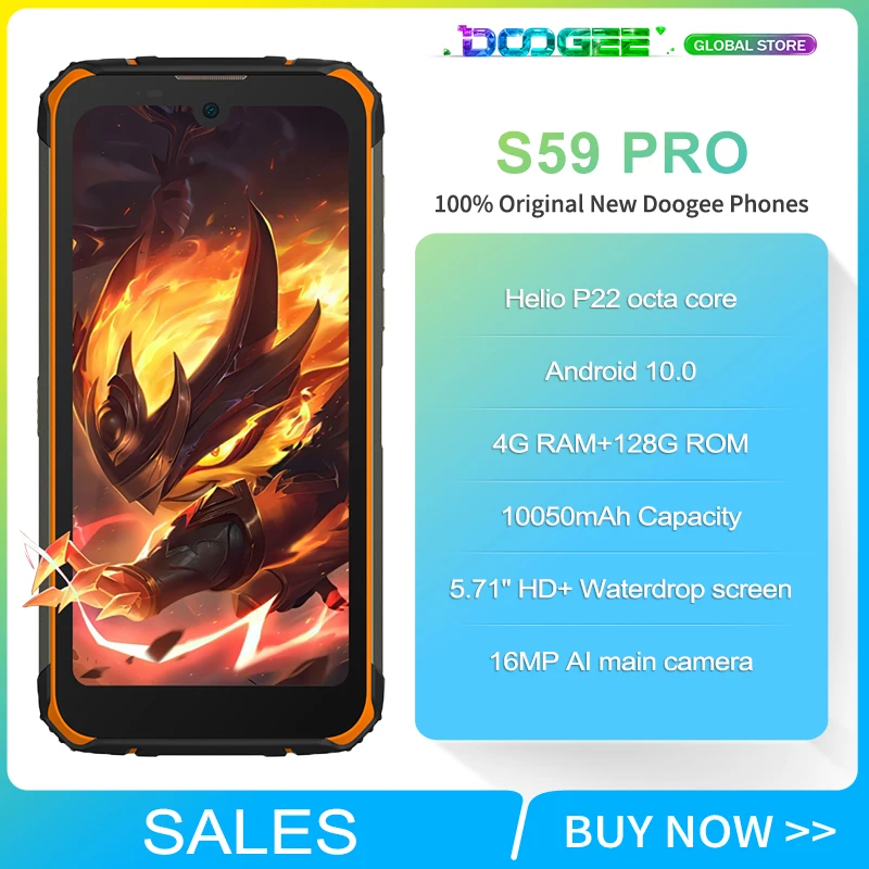 Смартфон Doogee S59 Pro 4 128gb Купить