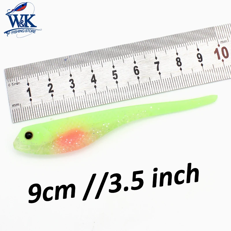 W&K Brand Swimbaits Artificial Lures 9.5cm*9g Feeder Deep Sea Fishing Peixe Halibut Pike Salmon Promotion 2017|artificial lures|fishing sealure