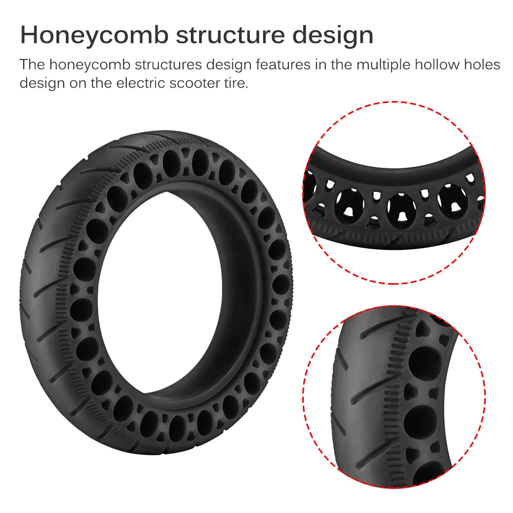 Высокопроизводительная сотовая шина для электрического скутера Xiaomi колесная с