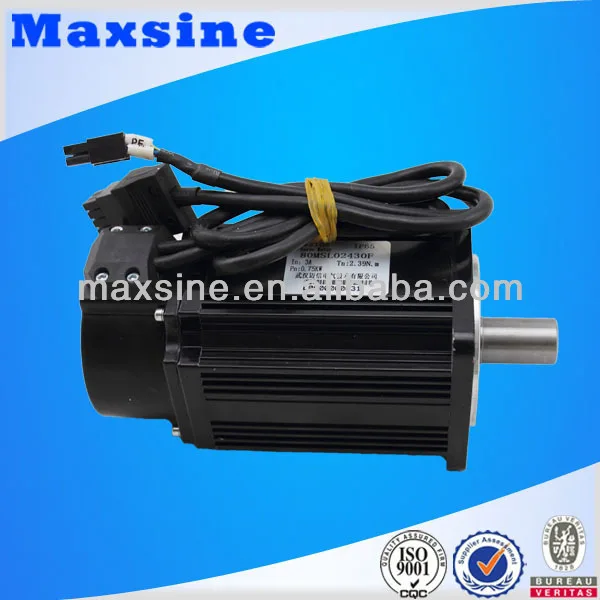 

cnc 220V 750W servo motor after-sale service offered