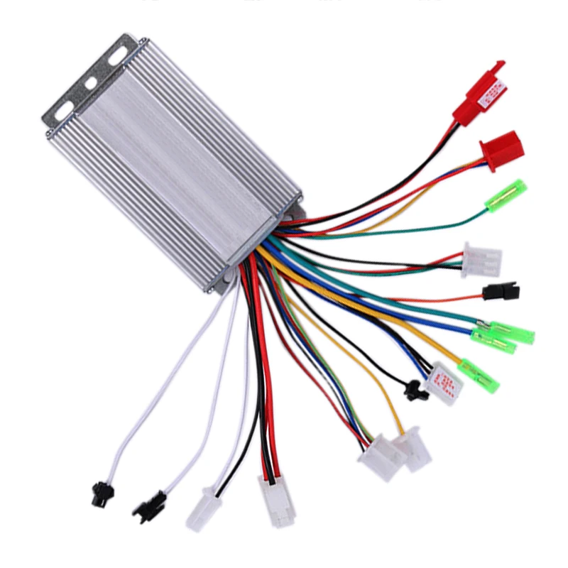 

Electric Bicycle Accessories 36V/48V 350W Electric Bike Brushless DC Motor Controller For Electric Bicycle E-bike Scooter