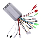 Аксессуары для электровелосипедов 36 В48 В, 350 Вт, контроллер двигателя постоянного тока для электровелосипеда, электровелосипеда, скутера