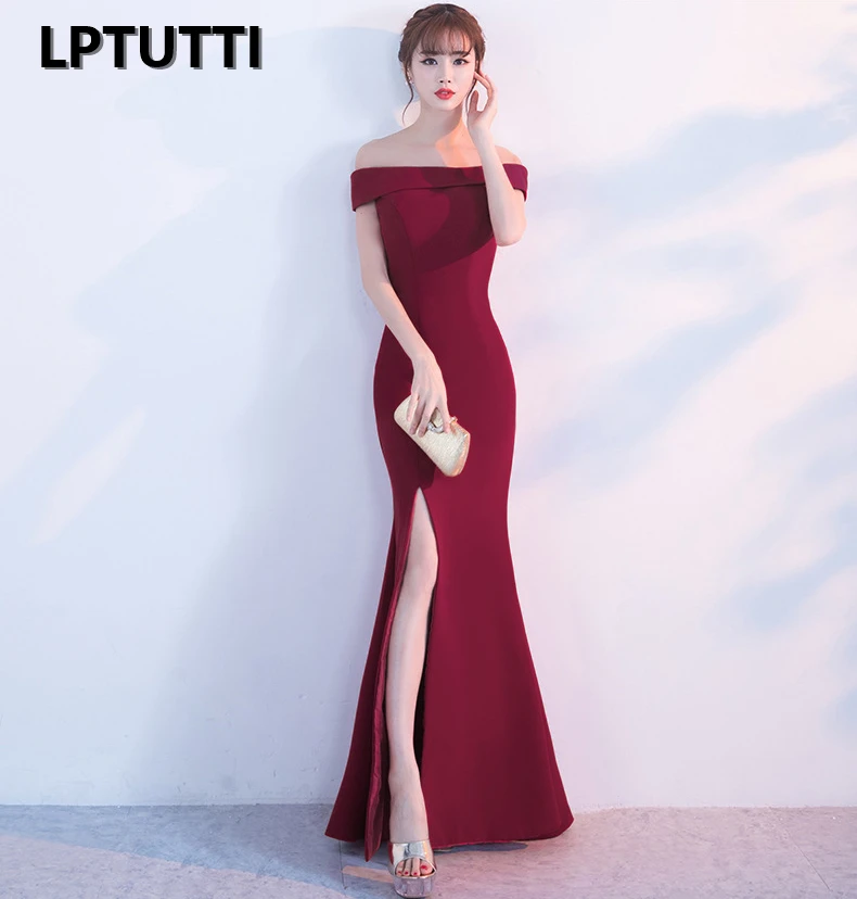 LPTUTTI шифоновое платье с короткими рукавами новый для Для женщин элегантные Дата