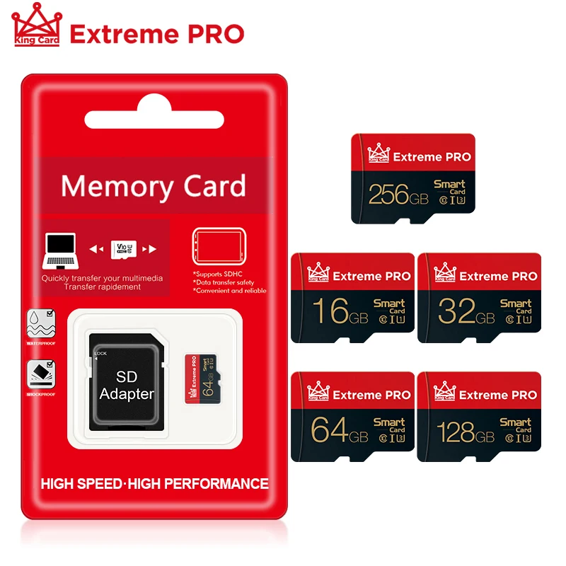 Высококачественная карта памяти micro sd 128 Гб 64 ГБ 32 ГБ 16 ГБ 8 ГБ SDXC SDHC micro sd карта памяти для смартфона/планшета/ПК