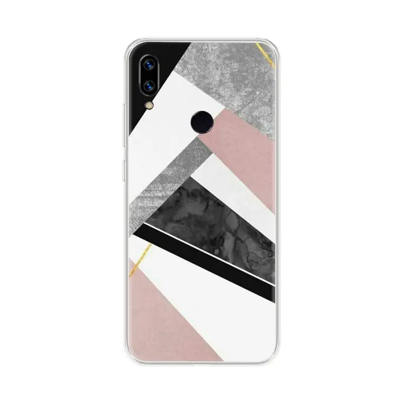 

Electroplate Geometric Marble Phone Case For OPPO F 1S 7 9 K1 A77 F3 RENO F11 A5 A9 2020 A73S R15 REALME PRO