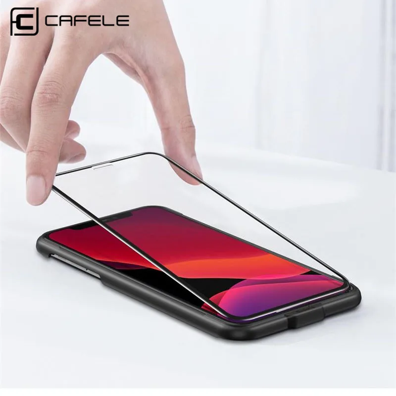 Закаленное стекло с полным покрытием экрана для iPhone 13 11 12 Pro Max X Xs XR 7 8 | Мобильные