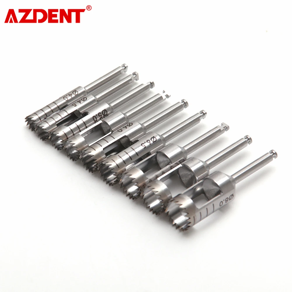 Стоматологический имплантат хирургический инструмент 135 °C автоклавируемый