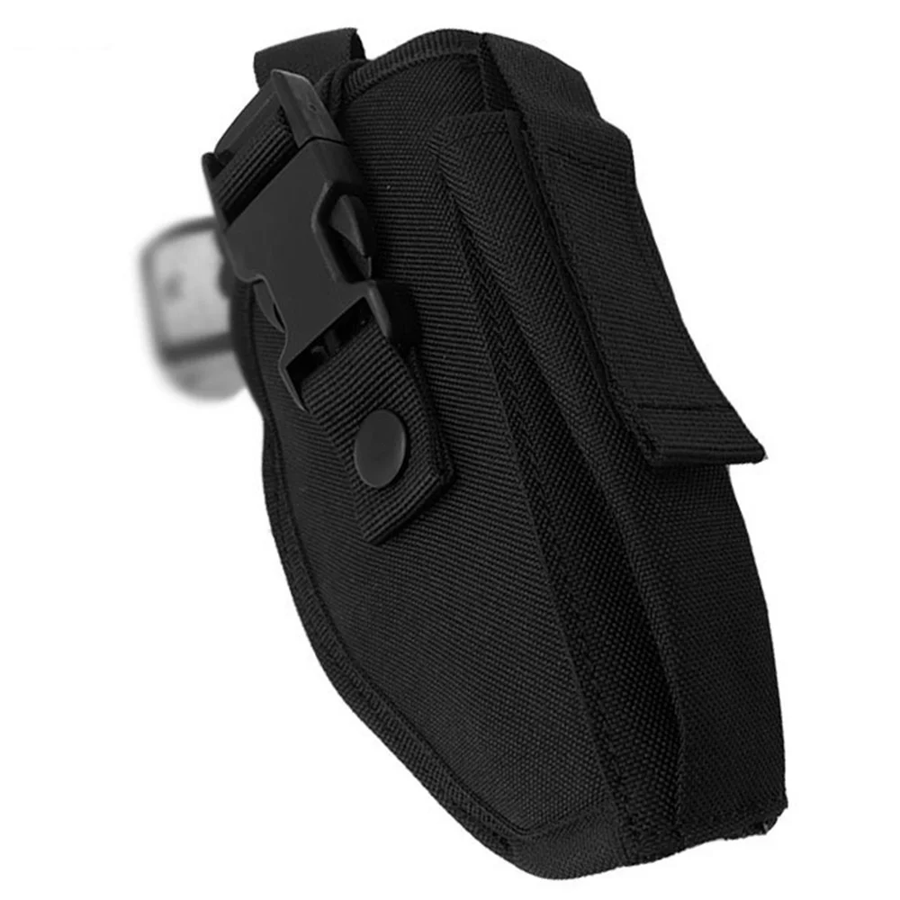 

Universal Tactical Concealed Carry Gun Holster Molle Pistol Airsoft Magazine Pouch Military Hunting Waist Belt Glock Holster Bag