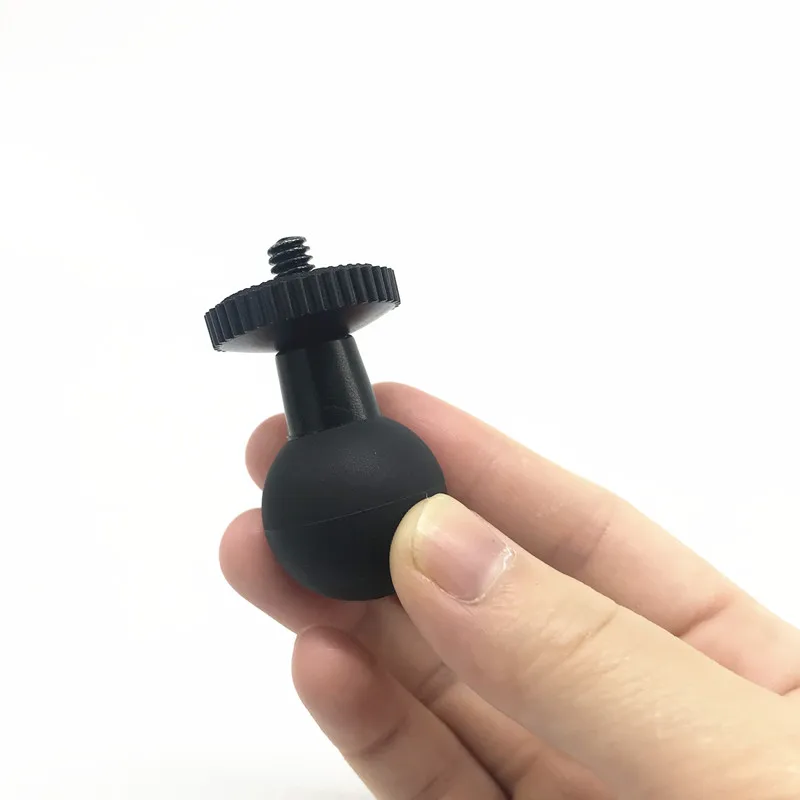 

Motorcycle Bicycle Mount Adapter with 1 inch Ball for Gopro