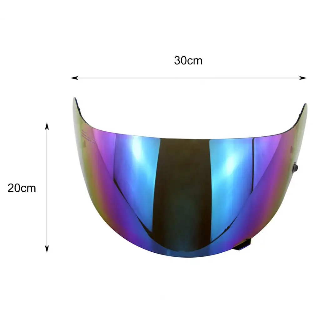 

Helmet Visor Lens High Flexibility UV Protection Safe Full Face Motorcycle Helmet Lens for CL-16 CL-17 CL-ST CL-SP CS-R1 CS-R2