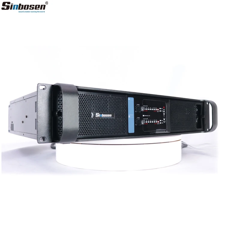 Sinbosen 2400WX2CH модуль усилителя мощности DS 14K усилитель звука для Динамика