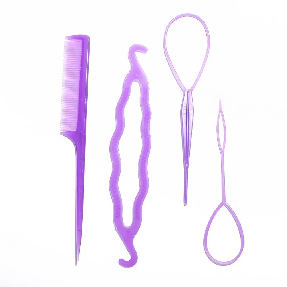 Волшебная заколка для волос Набор стайлинга инструмент плетения косичек