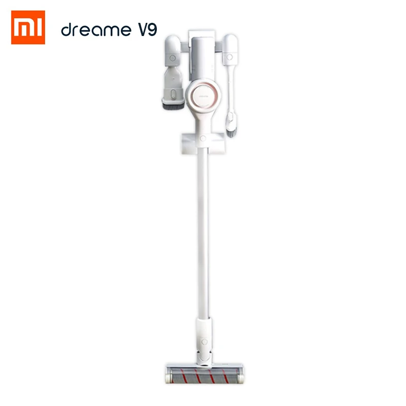 dreame V9 Xiaomi Dreame V9P ручной пылесос моющий бытовой портативный беспроводной Циклон 20 кПа всасыватель, пылесборник для домашнего автомобиля - Color: dreame V9