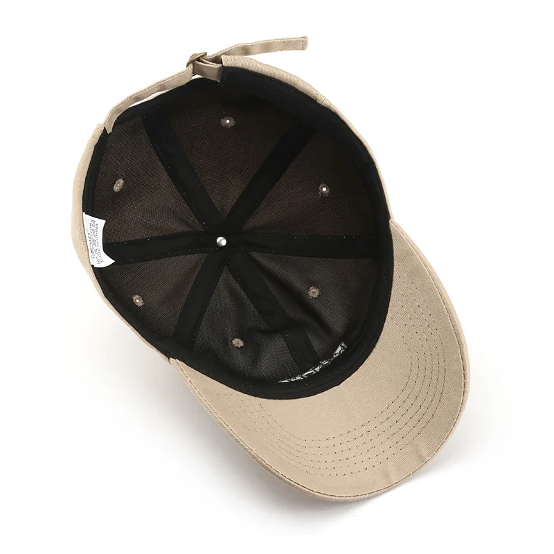 Бейсболка унисекс хлопковая с козырьком от солнца весна-осень | Аксессуары для