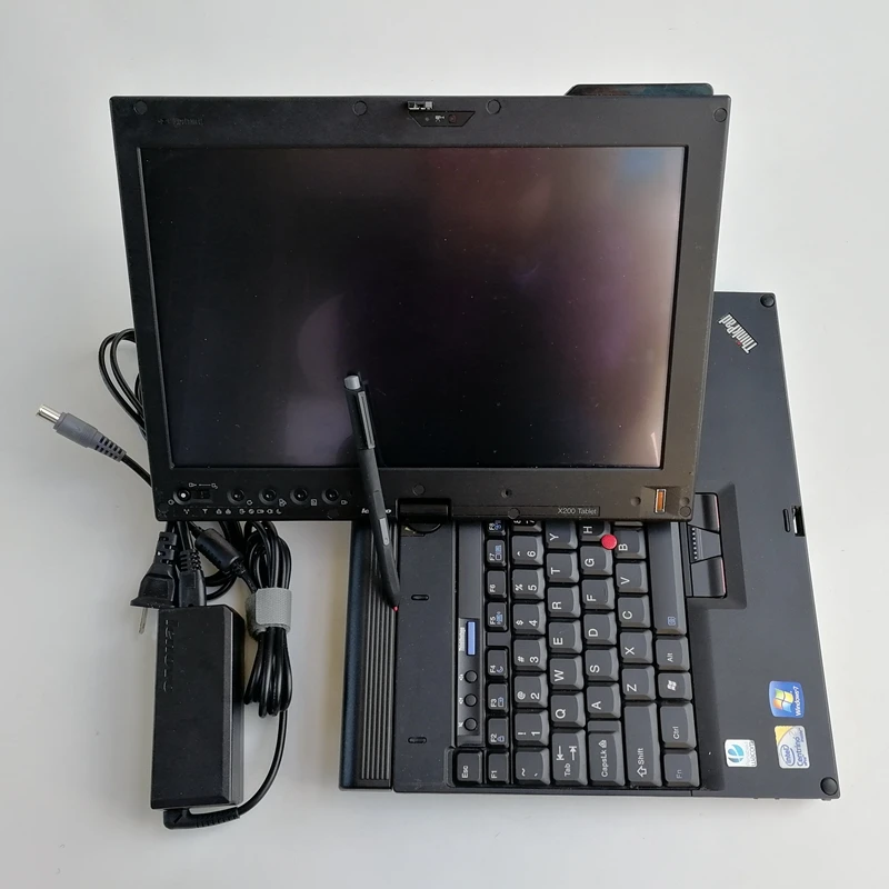 Диагностический инструмент для ремонта автомобиля X200t 8400 4G + 1 ТБ HDD с программным