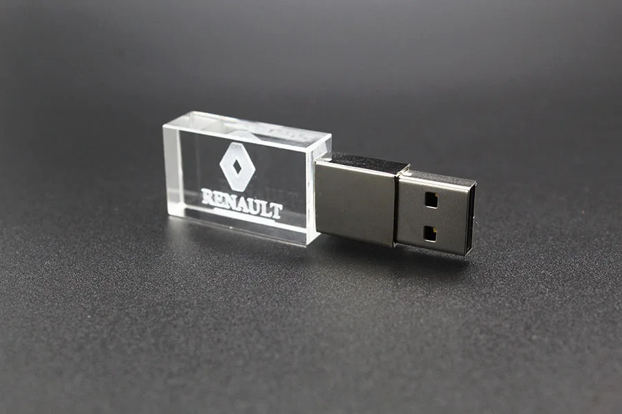 Металл+ стекло 64 ГБ, стильный флеш-накопитель USB 2,0, 4 ГБ, 8 ГБ, 16 ГБ, 32 ГБ, флеш-накопитель USB, Подарочная флешка