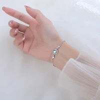 moonstone bracelet moon jewelry women 2021 new girlfriends gift charms bracelets women
