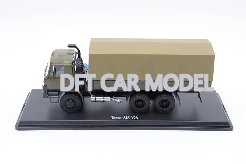 1:43 сплав Tatra-815-V26 грузовик модель детского игрушечного грузовика авторизованный игрушки для детей