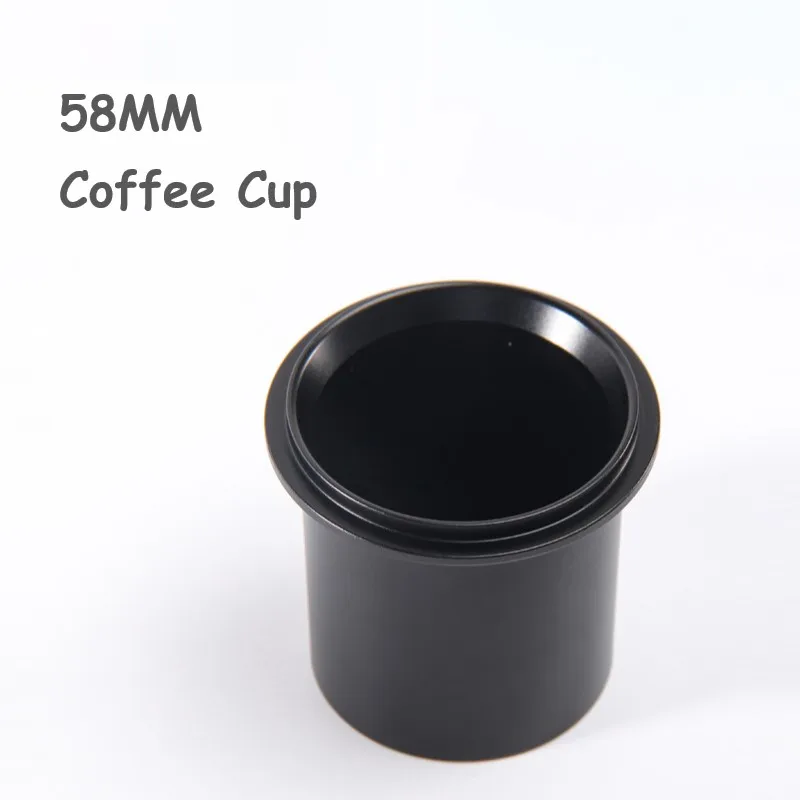 

Coffee Powder Receiving Cup Smelling Cup Weighing Bean Cup Handle Powder Cup Espresso Machine Powder Receiving Cup