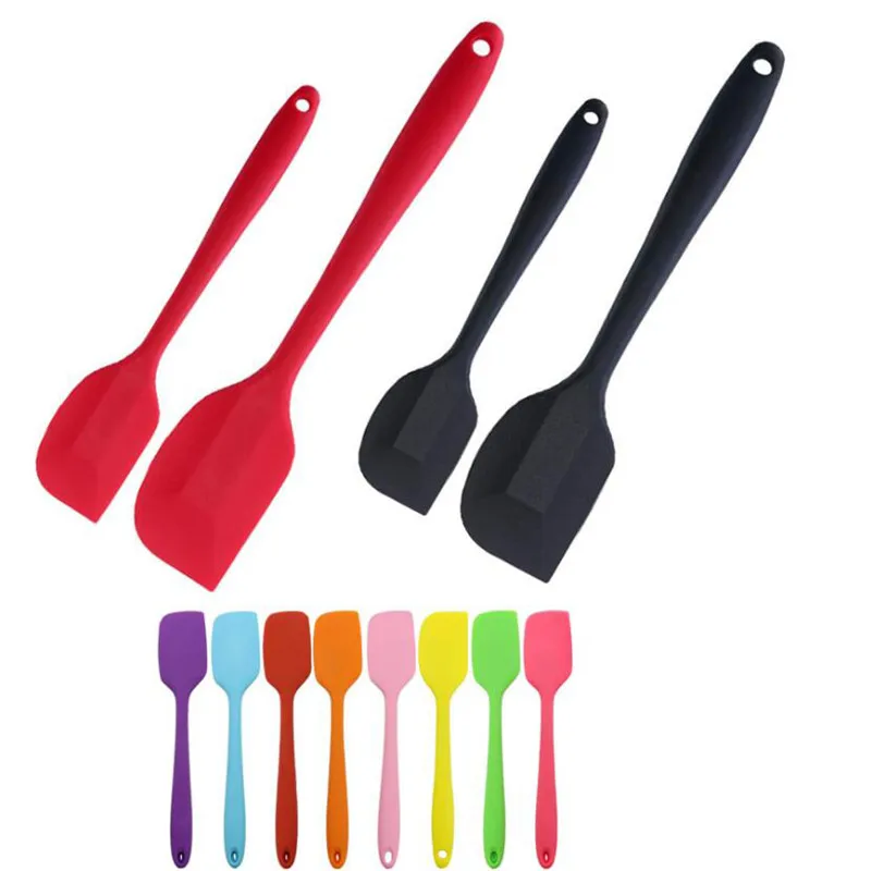 Шпатель силиконовый пищевой с антипригарным покрытием 2 шт./упаковка | Дом и сад