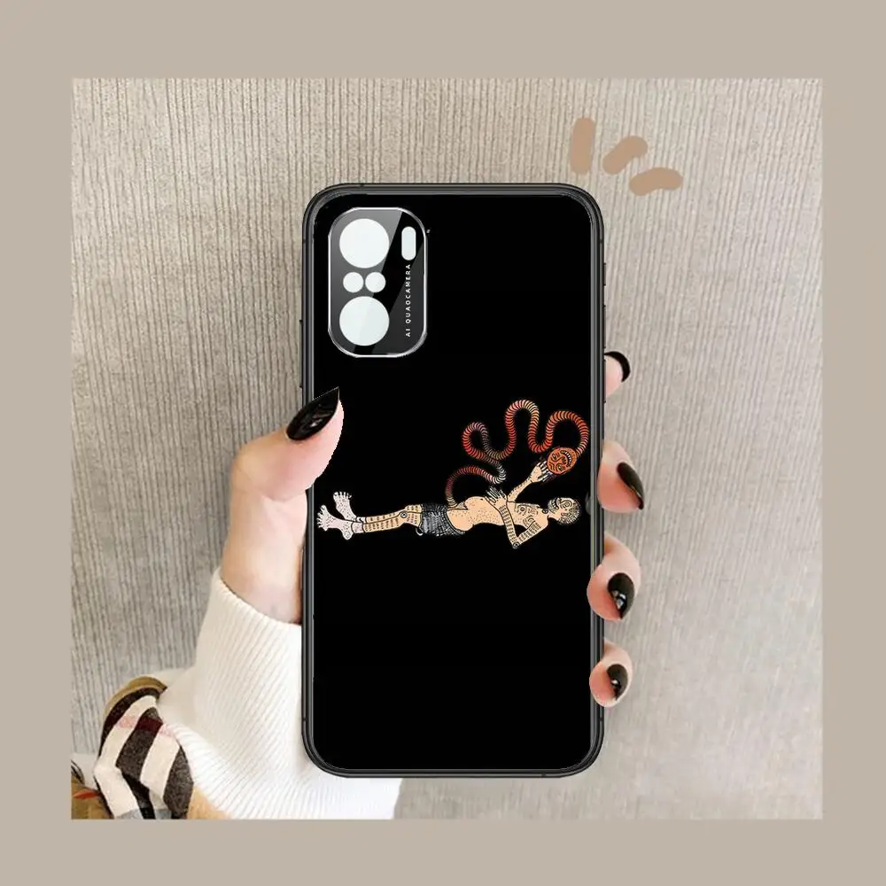 

Polly nem pintura arte suave Phone Case For xiaomi redmi POCO F1 F2 F3 X3 Pro M3 9C 10T Lite NFC Anime Black Cover Silicone Back