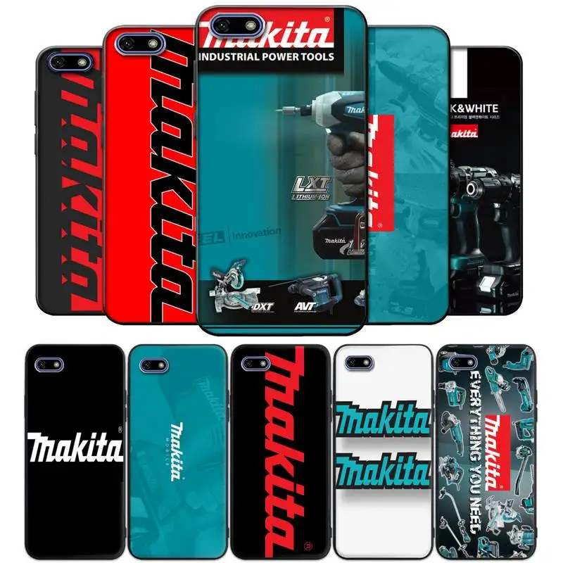 

Cool Toolbox M-Makitas Phone Case For Samsung A50 A51 A71 A12 A72 A52 A32 A22 A20E A31 A40 A70 A80 A42 Fundas