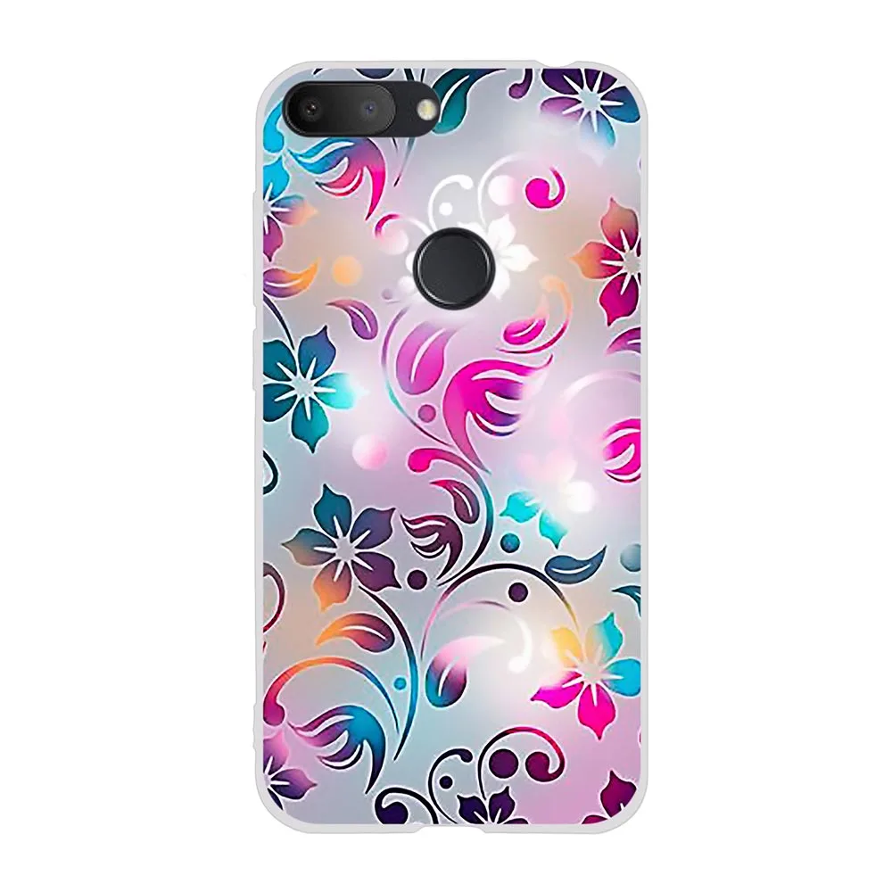 

For Alcatel 1S 2019 Case Soft TPU Silicone Coque For Alcatel 1S 1 S 2019 Cover Cute Patterned Shell For Alcatel 1S 2019 Capa