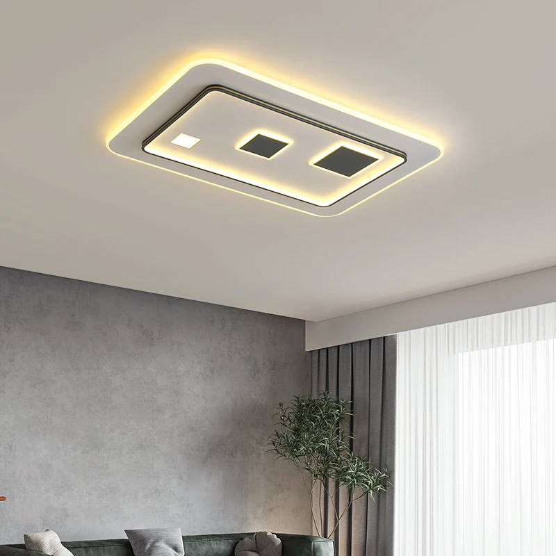 

Modern LED Chandeliers Lights For Bedroom Living Room indoor lighting Lamp LED chandelier fixtures Remote Control