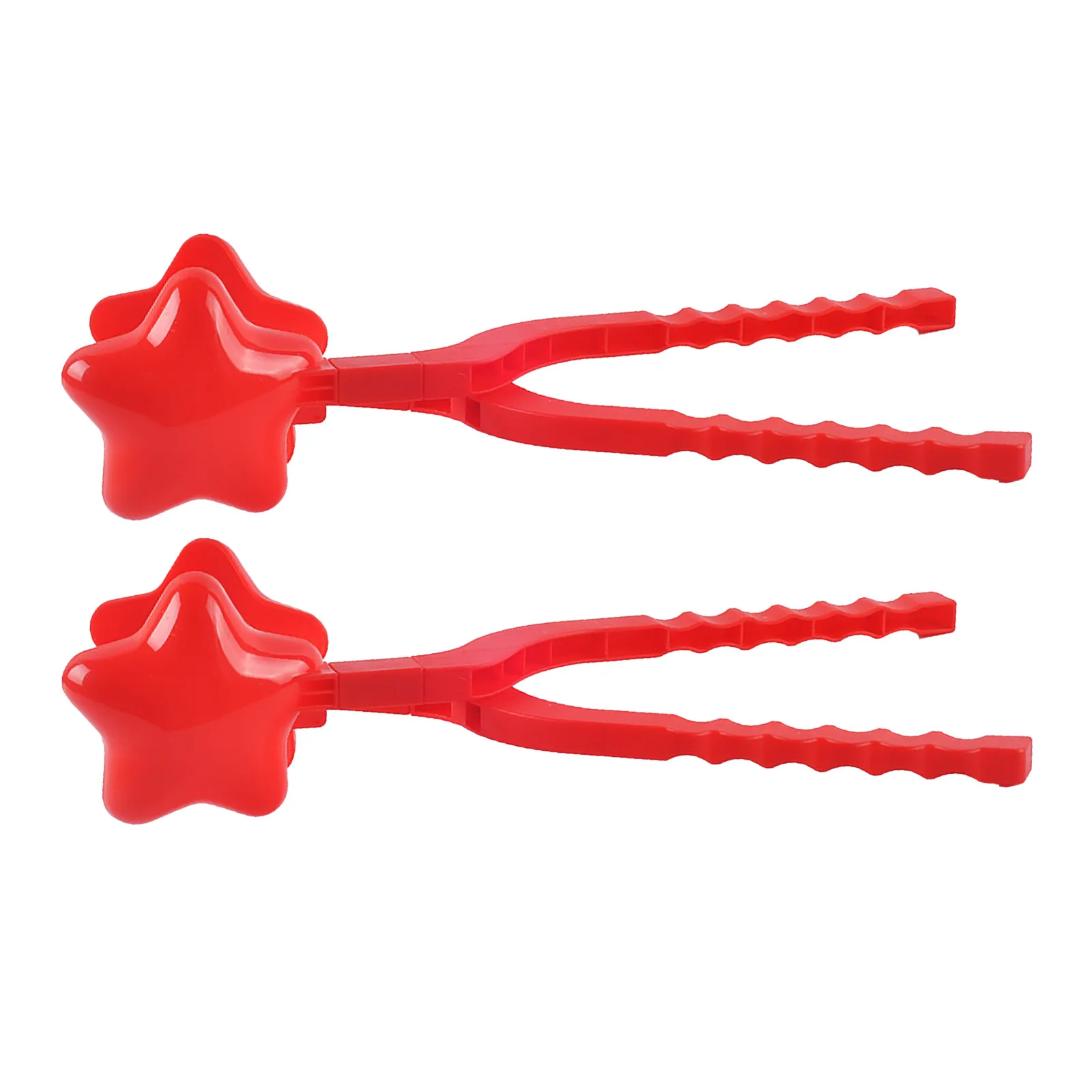 

Star Snowball Maker Winter Plastic Snowball Maker Clip Kids Outdoor Mold Toys Outdoor snow parent-child interactive toys