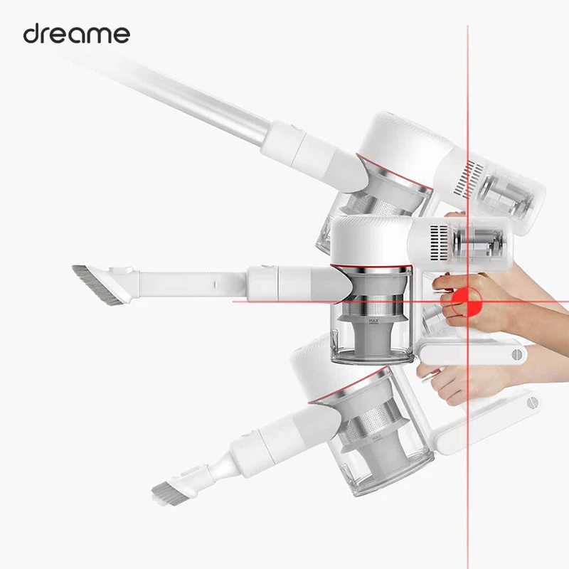 Dreame V9 ручной беспроводной пылесос циклонный фильтр беспроводной Стик очиститель Xiaomi Mi пылесборник для дома