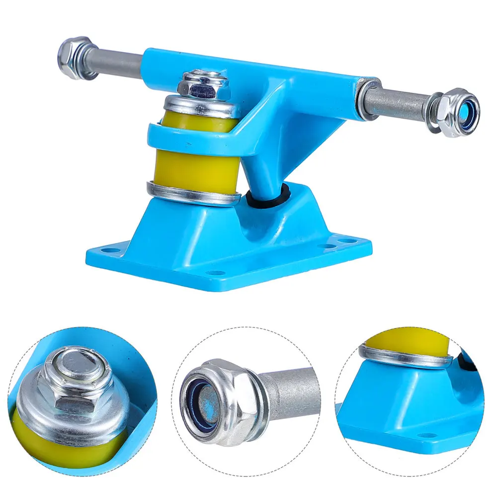 

1 Pair Aluminium 3.25 Inch Wheel Skateboard Trucks Skateboard Wheels Brackets