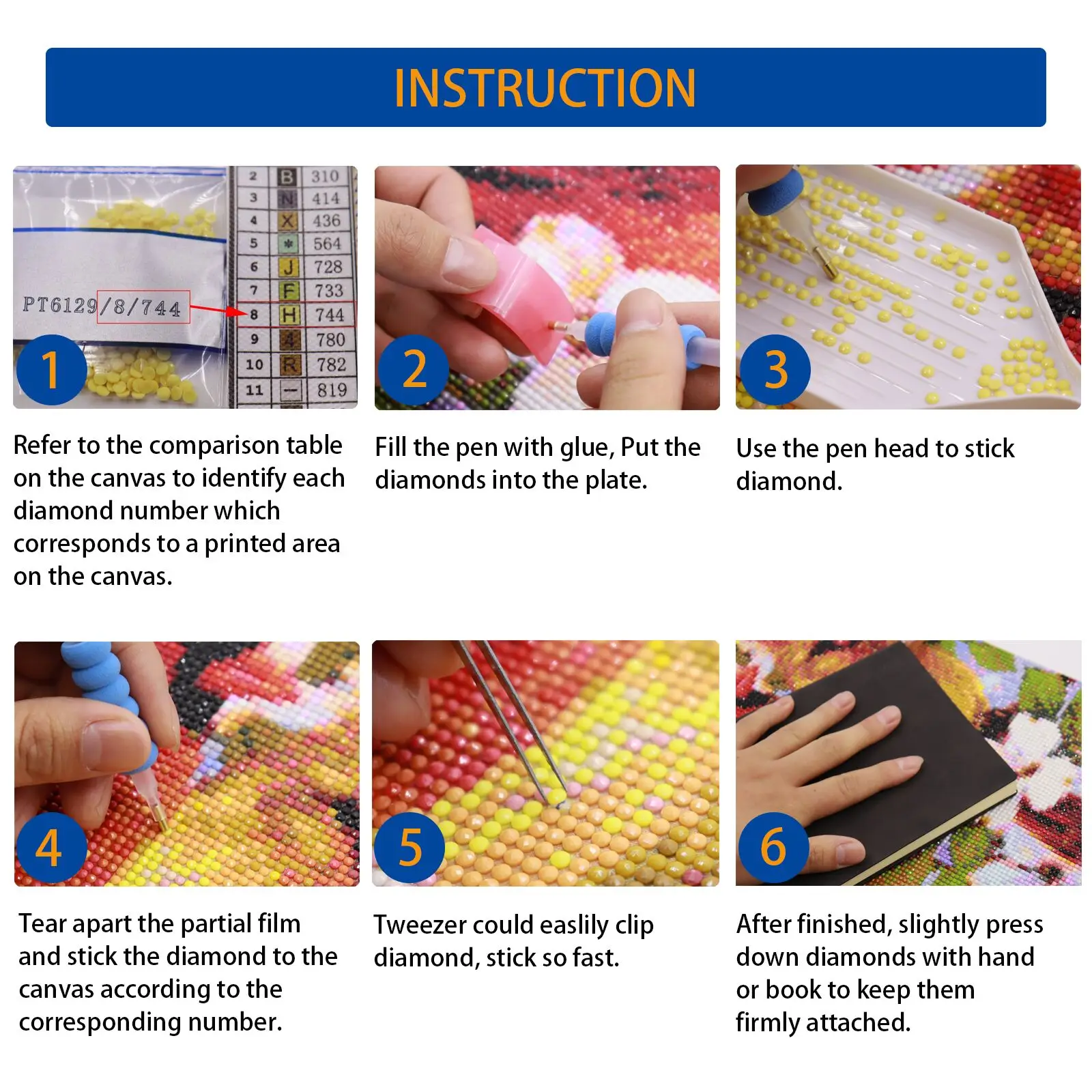 Набор для рукоделия алмазная живопись пейзаж Современная мозаика настенная