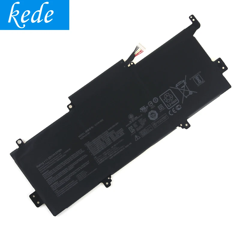Kede Оригинальный аккумулятор для ноутбука C31N1602 Asus UX330UA FB018R FB161T 11 55 V
