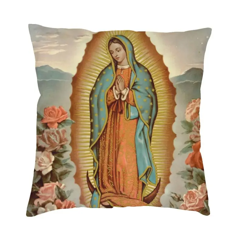 

Наволочка для дивана с изображением Богородицы Девы Марии