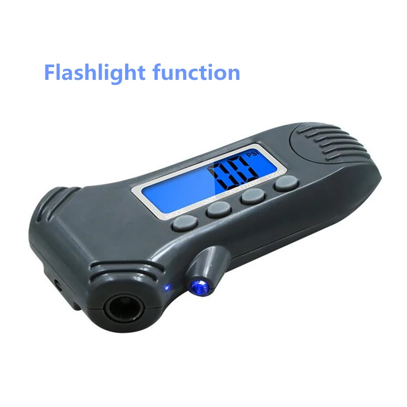 Цифровой датчик давления в шинах протектора шины линейка для замера глубины 3 1 с