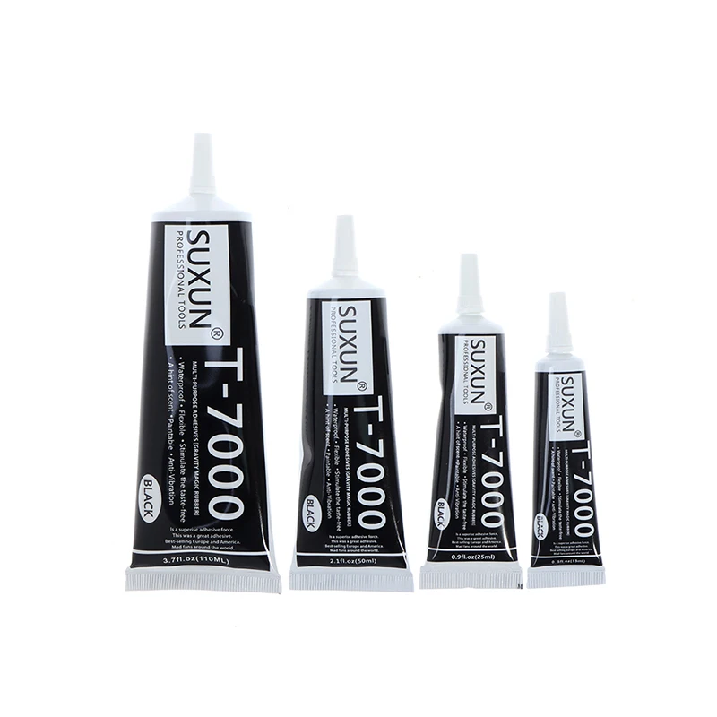T7000 водонепроницаемый сильный жидкий супер клей металлическое стекло Керамика