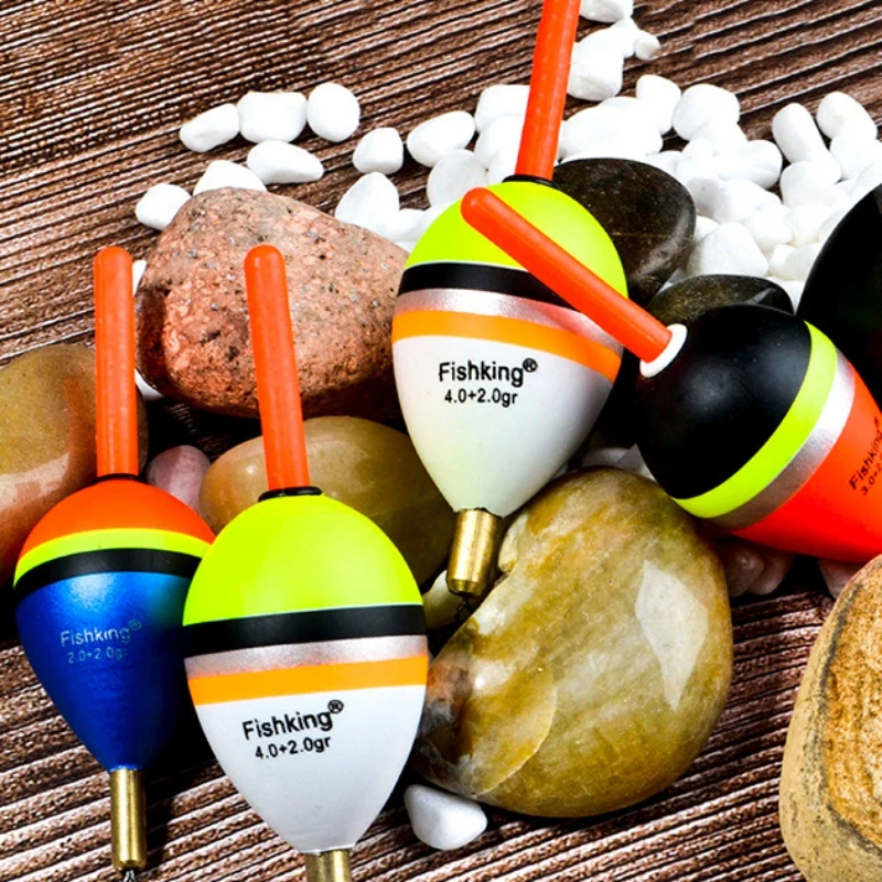 Рыболовный поплавок с медным свинцовым поплавком плавающая рыболовная приманка