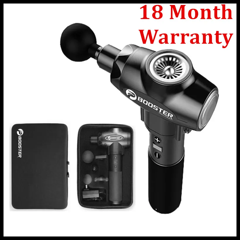 Пистолет для массажа мышц тела массажер спортивной терапии с низким уровнем шума