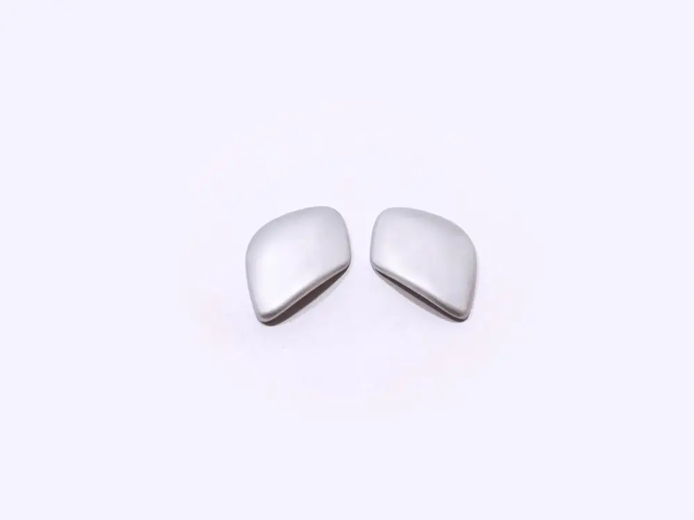 ABS Chrome Interior Car Gear Shift Knob Head Cover Decoration Trim Sticker accessories car styling 2pcs Fit For Tiguan 2009-2015 |